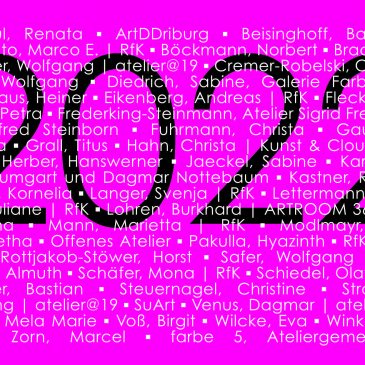 Teilnahme Offene Ateliers 2022