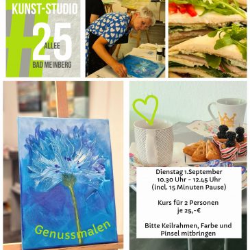 Ateliergemeinschaft im #Kunst-Studio