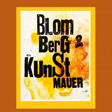 Kunstmauer Blomberg, am 2. August 2026