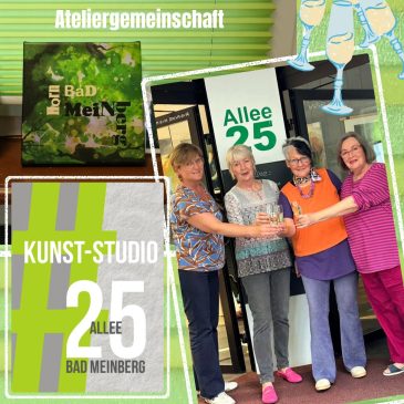 Ateliergemeinschaft im #Kunst-Studio
